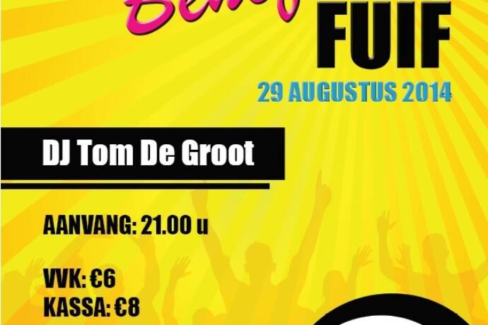 30+ Benefietfuif